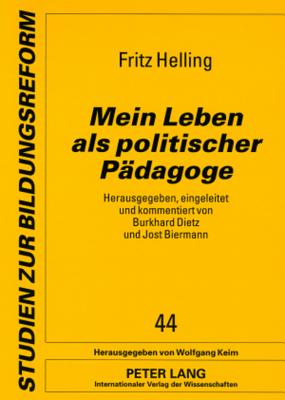 Mein Leben ALS Politischer Paedagoge