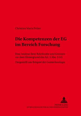 Die Kompetenzen Der Eg Im Bereich Forschung