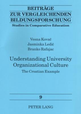 Understanding University Organizational Culture