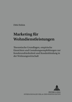 Marketing Fuer Wohndienstleistungen