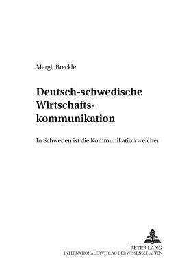 Deutsch-Schwedische Wirtschaftskommunikation