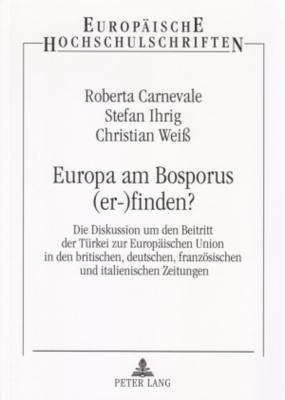 Europa Am Bosporus (Er-)Finden?