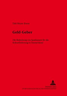 Geld-Geber