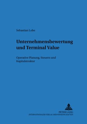 Unternehmensbewertung Und Terminal Value