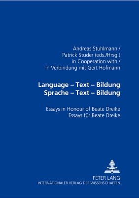 Language - Text - Bildung Sprache - Text - Bildung