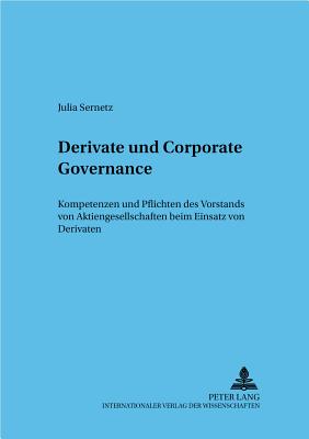 Derivate Und Corporate Governance