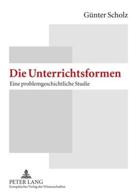 Die Unterrichtsformen