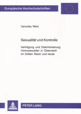 Sexualitaet Und Kontrolle