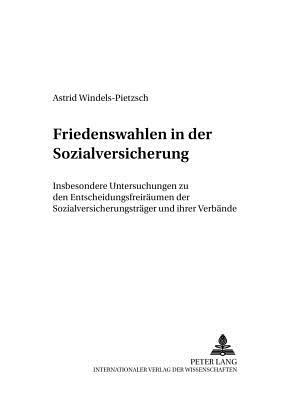 Friedenswahlen in Der Sozialversicherung