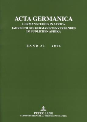 ACTA Germanica