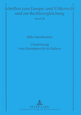 Umsetzung von Europarecht in Italien