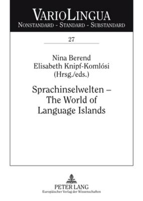 Sprachinselwelten - The World of Language Islands