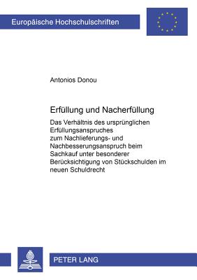 Erfuellung Und Nacherfuellung