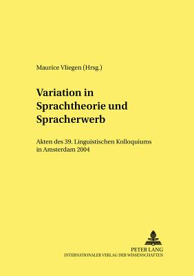 Variation in Sprachtheorie und Spracherwerb