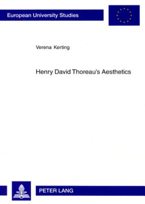 Henry David Thoreau's Aesthetics