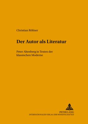 Der Autor ALS Literatur