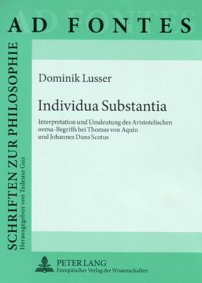 Individua Substantia