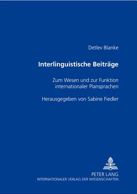 Interlinguistische Beitraege