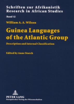 Guinea Languages of the Atlantic Group