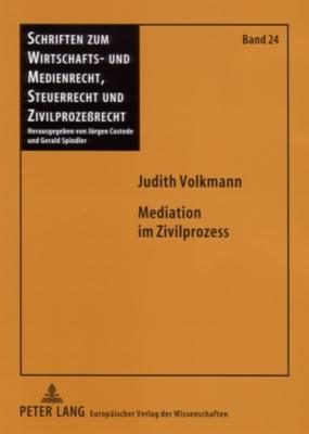 Mediation Im Zivilprozess