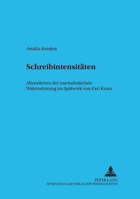 Schreibintensitaeten