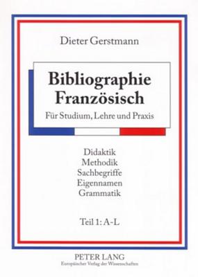 Bibliographie Franzoesisch