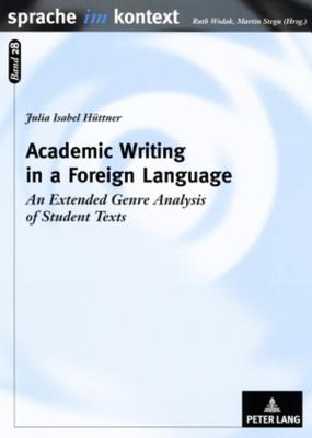 Academic Writing in a Foreign Language