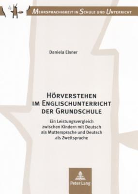 Hoerverstehen im Englischunterricht der Grundschule