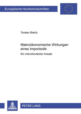 Makrooekonomische Wirkungen Eines Importzolls