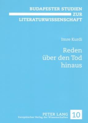 Reden Ueber Den Tod Hinaus