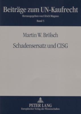 Schadensersatz Und Cisg