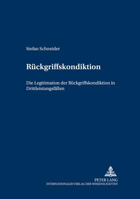 Rueckgriffskondiktion