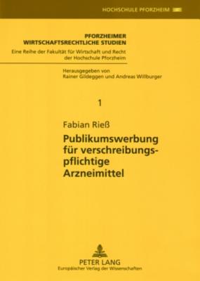 Publikumswerbung Fuer Verschreibungspflichtige Arzneimittel