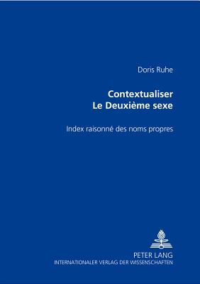 Contextualiser "Le Deuxieme Sexe"