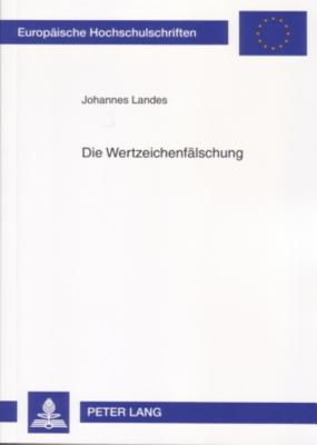 Die Wertzeichenfaelschung