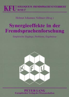 Synergieeffekte in Der Fremdsprachenforschung