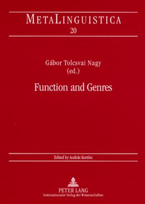 Function and Genres