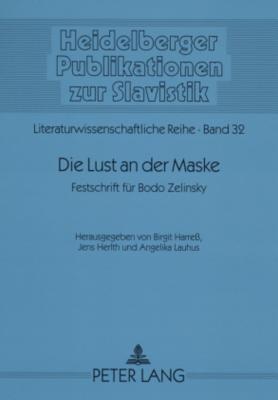 Die Lust an Der Maske