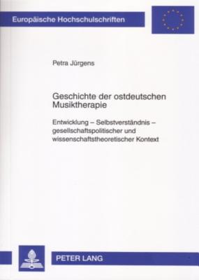 Geschichte Der Ostdeutschen Musiktherapie