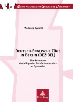 Deutsch-Englische Zuege in Berlin (Dezibel)