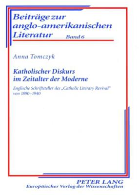 Katholischer Diskurs Im Zeitalter Der Moderne