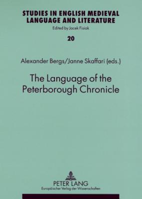 The Language of the Peterborough Chronicle