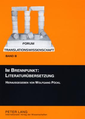 Im Brennpunkt: Literaturuebersetzung