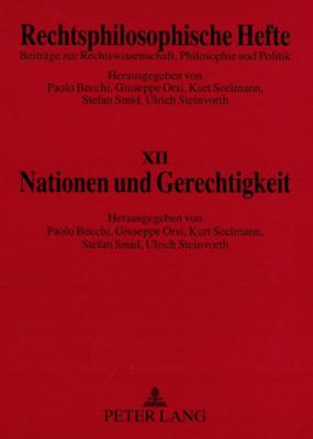 Nationen Und Gerechtigkeit