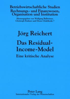 Das Residual-Income-Model