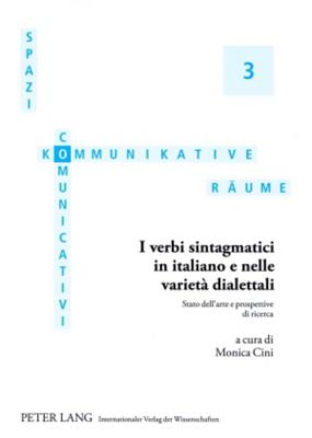 I Verbi Sintagmatici in Italiano E Nelle Varieta Dialettali