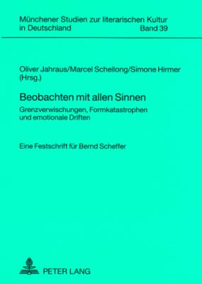 Beobachten Mit Allen Sinnen