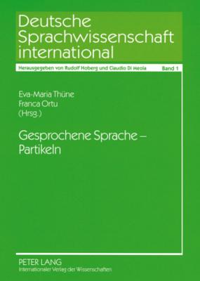 Gesprochene Sprache - Partikeln