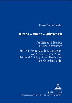 Kirche - Recht - Wirtschaft