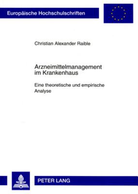 Arzneimittelmanagement Im Krankenhaus